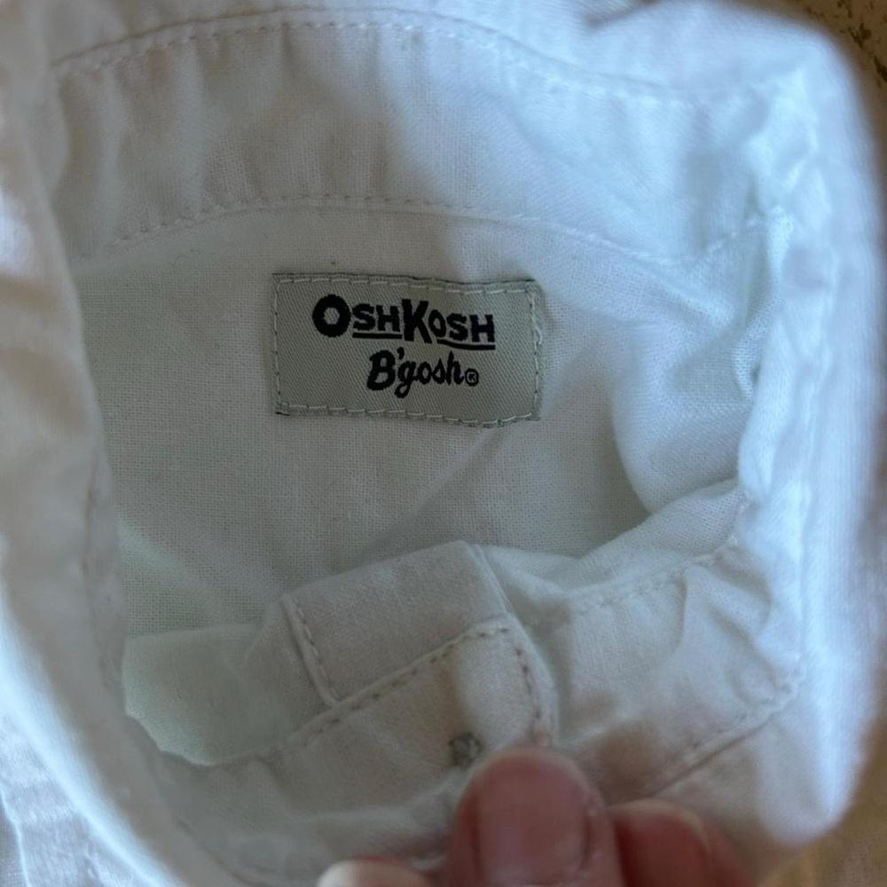 Baby Bodysuit Set - White and Plaid - Picture 6 of 9